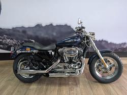 2014 HARLEY-DAVIDSON XL1200C 1200 CUSTOM BLUE