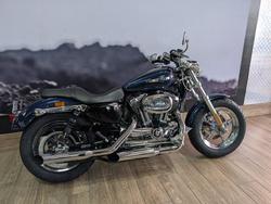 2014 HARLEY-DAVIDSON XL1200C 1200 CUSTOM BLUE