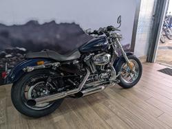 2014 HARLEY-DAVIDSON XL1200C 1200 CUSTOM BLUE