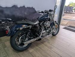 2014 HARLEY-DAVIDSON XL1200C 1200 CUSTOM BLUE