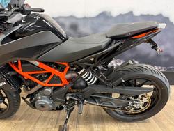 2023 Ktm 390 DUKE Black