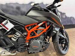 2023 Ktm 390 DUKE Black