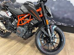 2023 Ktm 390 DUKE Black