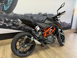2023 Ktm 390 DUKE Black