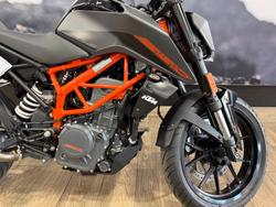2023 Ktm 390 DUKE Black