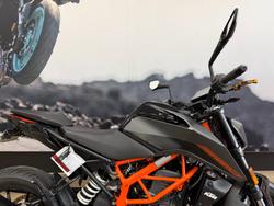 2023 Ktm 390 DUKE Black