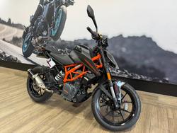 2023 Ktm 390 DUKE Black