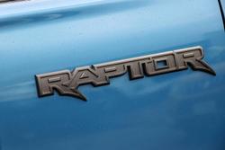 2020 Ford Ranger Raptor