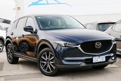 2020 Mazda CX-5 GT KF Series AWD Blue