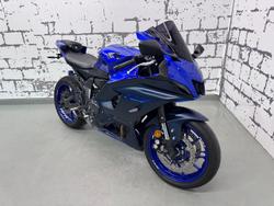2023 Yamaha YZF-R7 LAMs YZF-R Blue