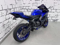 2023 Yamaha YZF-R7 LAMs YZF-R Blue