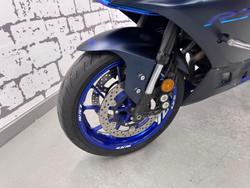 2023 Yamaha YZF-R7 LAMs YZF-R Blue
