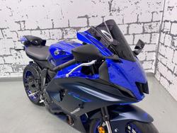 2023 Yamaha YZF-R7 LAMs YZF-R Blue