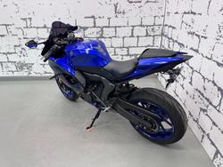 2023 Yamaha YZF-R7 LAMs YZF-R Blue