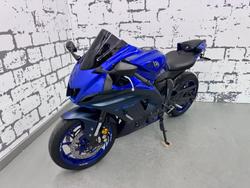 2023 Yamaha YZF-R7 LAMs YZF-R Blue