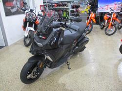 2026 BMW Motorrad C 400 X ION BLACK STORM METALLIC