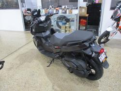 2026 BMW Motorrad C 400 X ION BLACK STORM METALLIC