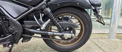 2025 Honda CMX500 S ABS CMX Black