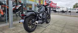 2025 Honda CMX500 S ABS CMX Black