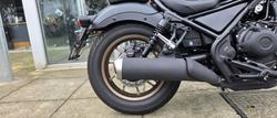 2025 Honda CMX500 S ABS CMX Black