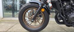 2025 Honda CMX500 S ABS CMX Black