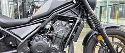2025 Honda CMX500 S ABS CMX Black