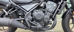 2025 Honda CMX500 S ABS CMX Black