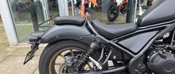2025 Honda CMX500 S ABS CMX Black