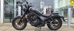 2025 Honda CMX500 S ABS CMX Black