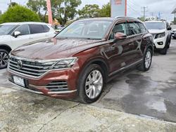 2021 Volkswagen Touareg 210TDI Elegance CR MY21 Four Wheel Drive