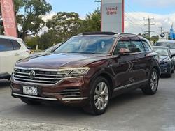 2021 Volkswagen Touareg 210TDI Elegance CR MY21 Four Wheel Drive