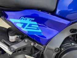 2023 Yamaha MT-09A (MT-09) Blue