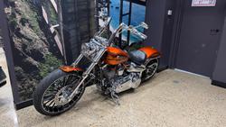 2014 Harley-Davidson CVO Breakout (FXSBSE) CVO Orange