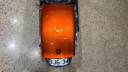 2014 Harley-Davidson CVO Breakout (FXSBSE) CVO Orange
