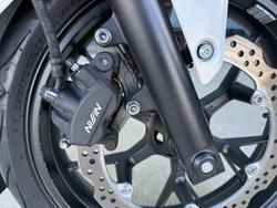 2013 Honda CBR500R White