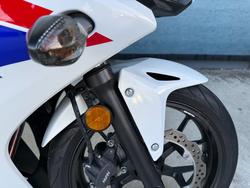 2013 Honda CBR500R White