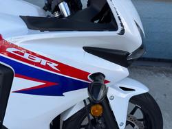 2013 Honda CBR500R White