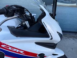 2013 Honda CBR500R White
