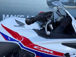 2013 Honda CBR500R White