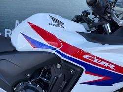 2013 Honda CBR500R White