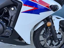 2013 Honda CBR500R White