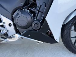 2013 Honda CBR500R White
