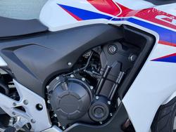 2013 Honda CBR500R White