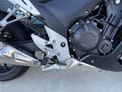 2013 Honda CBR500R White