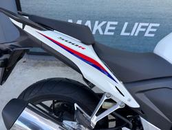 2013 Honda CBR500R White