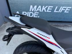 2013 Honda CBR500R White