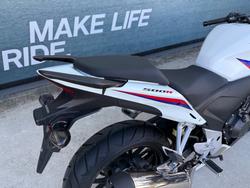 2013 Honda CBR500R White