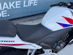 2013 Honda CBR500R White