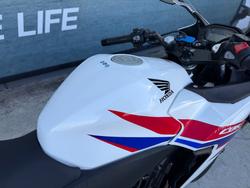 2013 Honda CBR500R White