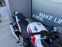 2013 Honda CBR500R White